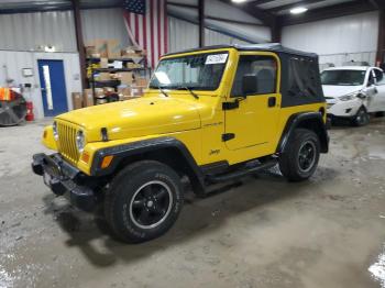  Salvage Jeep Wrangler