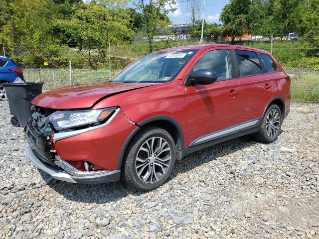  Salvage Mitsubishi Outlander