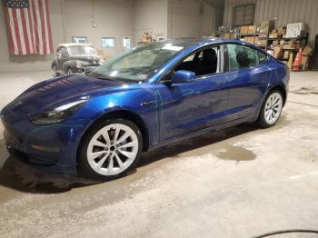  Salvage Tesla Model 3