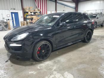  Salvage Porsche Cayenne