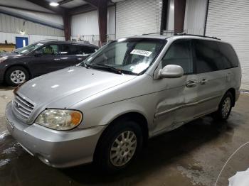  Salvage Kia Sedona