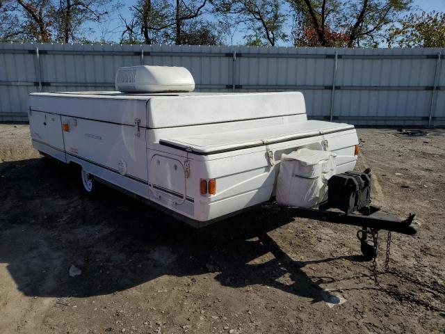  Salvage Coleman Trailer