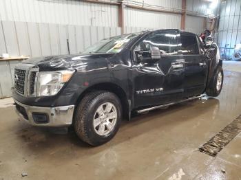  Salvage Nissan Titan