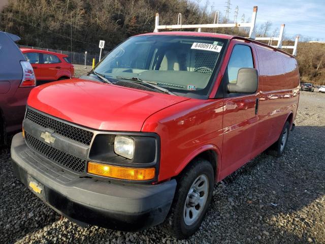  Salvage Chevrolet Express