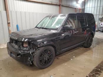  Salvage Land Rover LR4