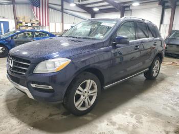  Salvage Mercedes-Benz M-Class