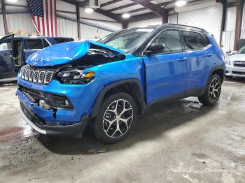  Salvage Jeep Compass