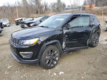  Salvage Jeep Compass