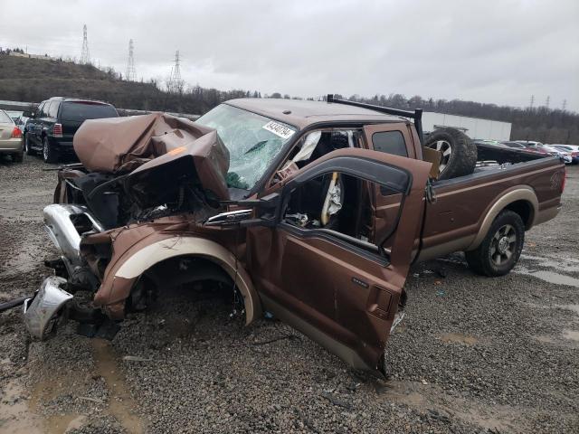  Salvage Ford F-250