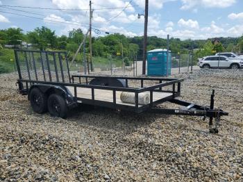  Salvage Utility Trailer