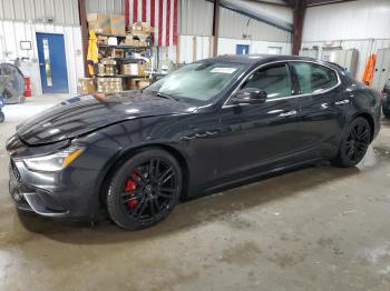  Salvage Maserati Ghibli Mod