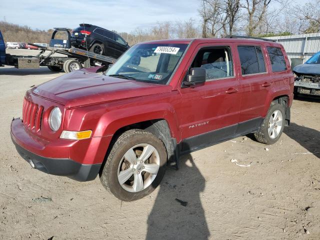  Salvage Jeep Patriot