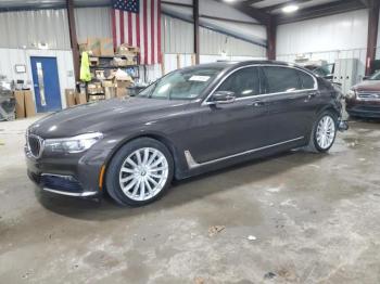  Salvage BMW 7 Series