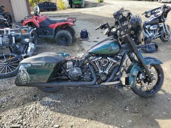  Salvage Harley-Davidson Flhxs