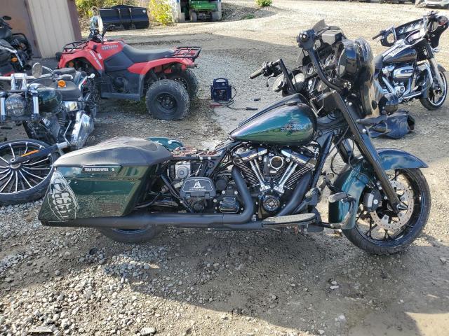  Salvage Harley-Davidson Flhxs