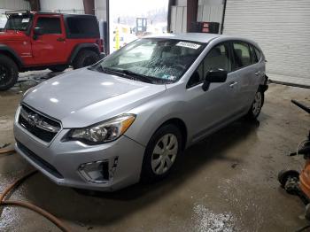  Salvage Subaru Impreza