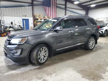  Salvage Ford Explorer