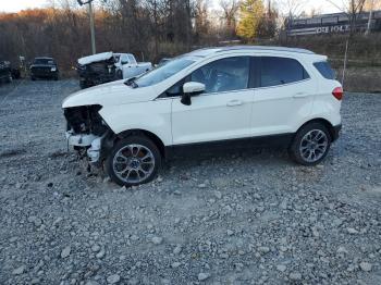  Salvage Ford EcoSport