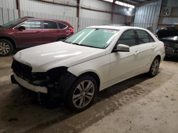  Salvage Mercedes-Benz E-Class