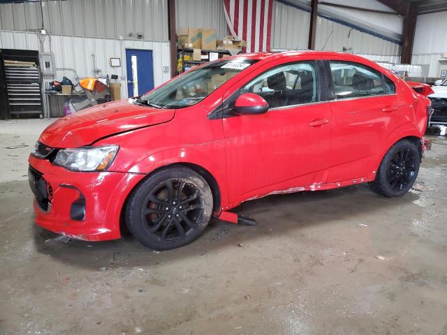  Salvage Chevrolet Sonic