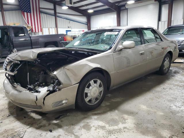  Salvage Cadillac DeVille