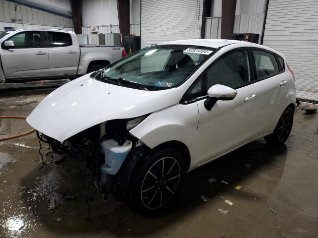  Salvage Ford Fiesta