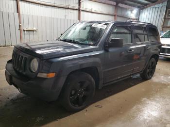  Salvage Jeep Patriot