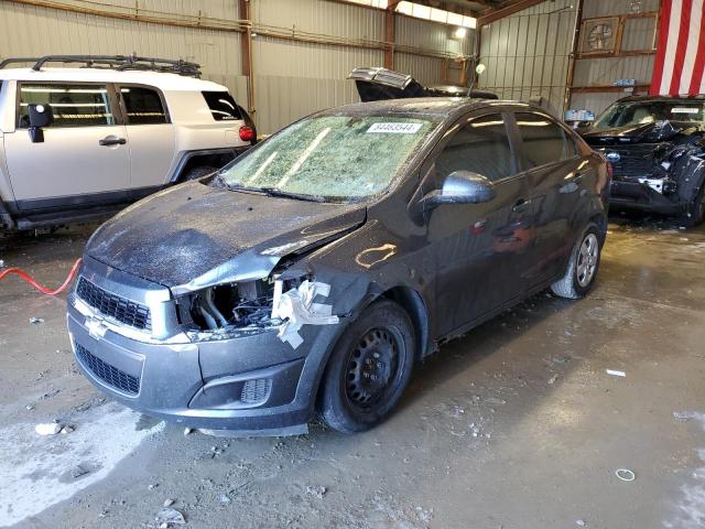  Salvage Chevrolet Sonic