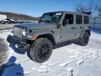  Salvage Jeep Wrangler