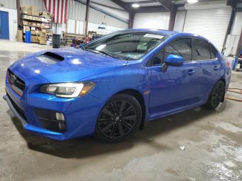  Salvage Subaru WRX