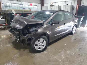  Salvage Kia Forte