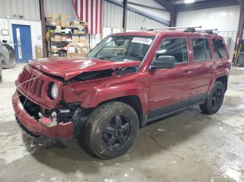  Salvage Jeep Patriot