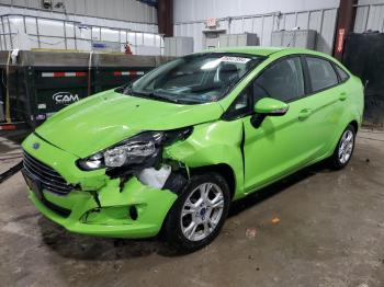  Salvage Ford Fiesta