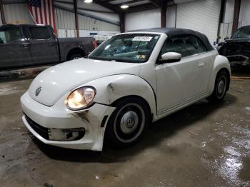  Salvage Volkswagen Beetle