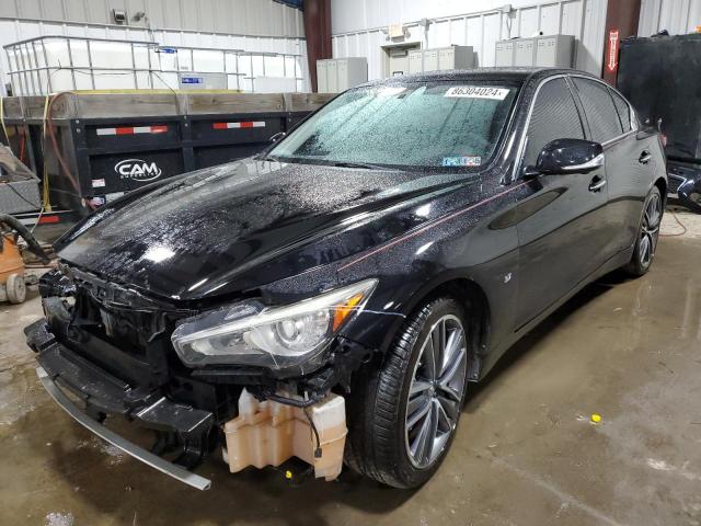  Salvage INFINITI Q50