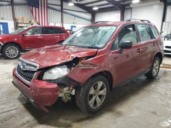  Salvage Subaru Forester