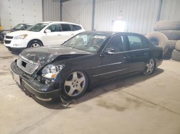  Salvage Lexus LS