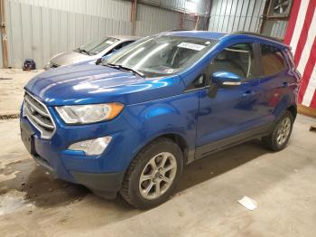  Salvage Ford EcoSport