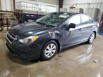  Salvage Subaru Impreza