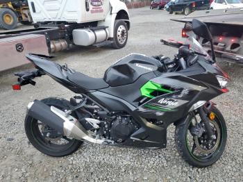  Salvage Kawasaki Ex400