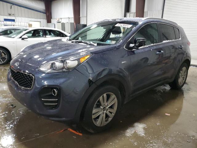  Salvage Kia Sportage