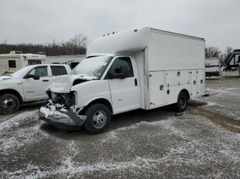  Salvage GMC Savana