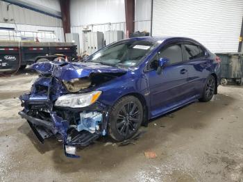  Salvage Subaru WRX