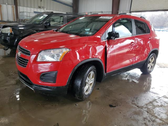  Salvage Chevrolet Trax