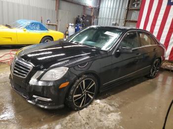  Salvage Mercedes-Benz E-Class