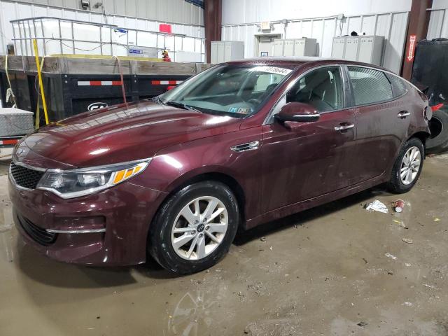  Salvage Kia Optima