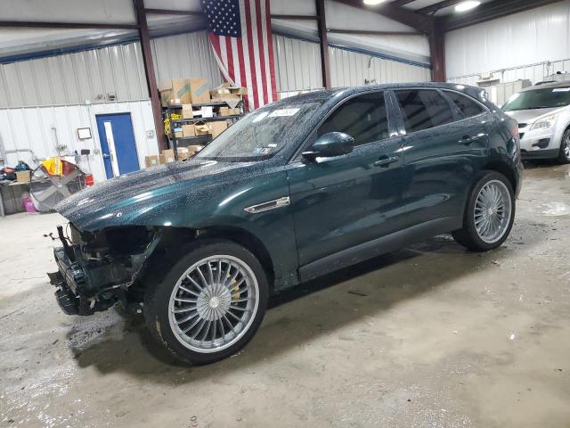  Salvage Jaguar F-PACE