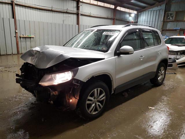  Salvage Volkswagen Tiguan