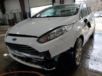  Salvage Ford Fiesta