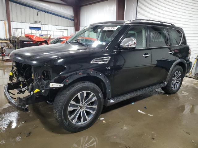  Salvage Nissan Armada